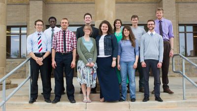Herbert W. Armstrong College students who were hired by the Philadelphia Church of God.