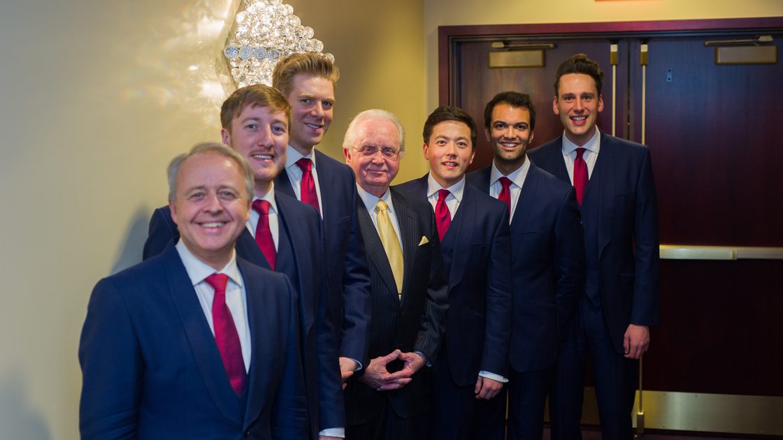 Gerald Flurry and King's Singers