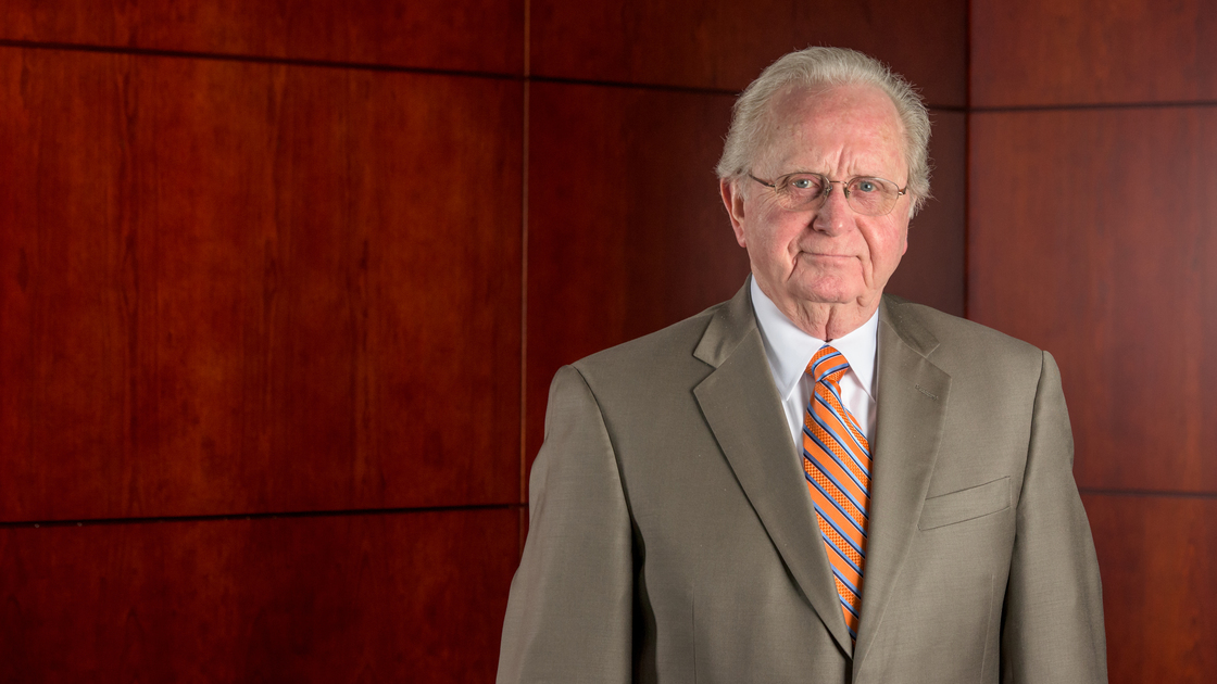 PCG Pastor General and Herbert W. Armstrong College Chancellor Gerald Flurry