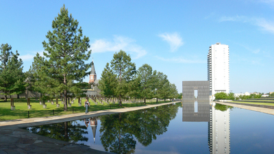 Oklahoma City National Memorial (public domain) 16x9