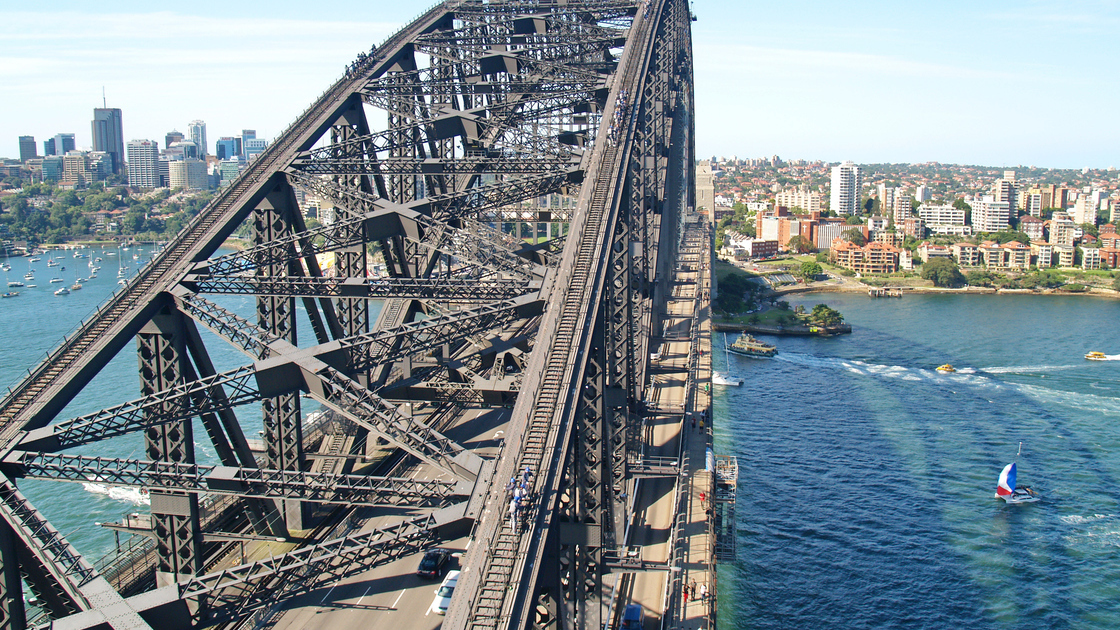 MEM SHB Spectacular Harbour Bridge in Sydney, Australia. 2