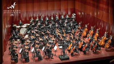 ACT Shanghai Opera Symphony Orchestra performance at Armstrong Auditorium, 16x9