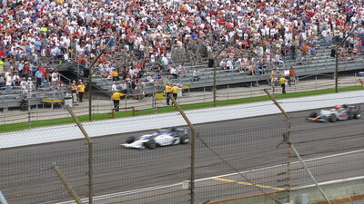 Indianapolis 500 race at Indianapolis Motor Speedway fundraiser