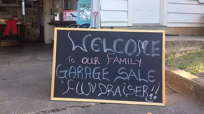 Ardmore garage sale